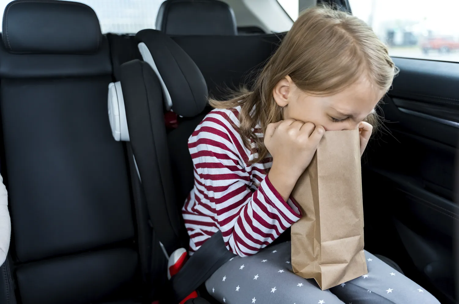 vómitos en niños