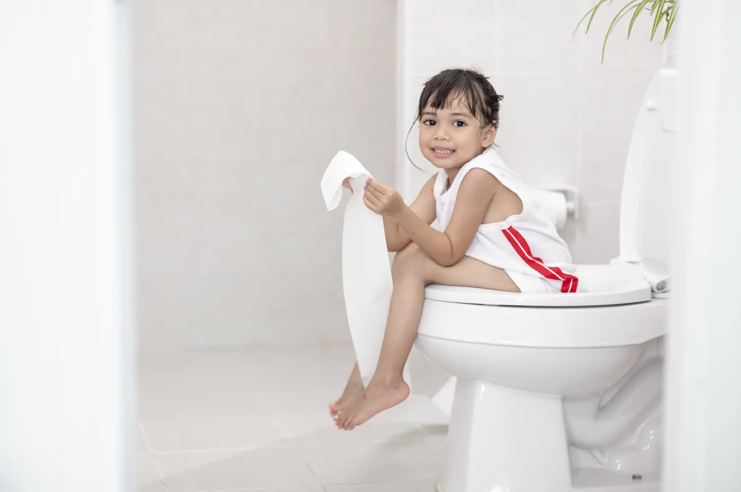 pañal al wc en niños